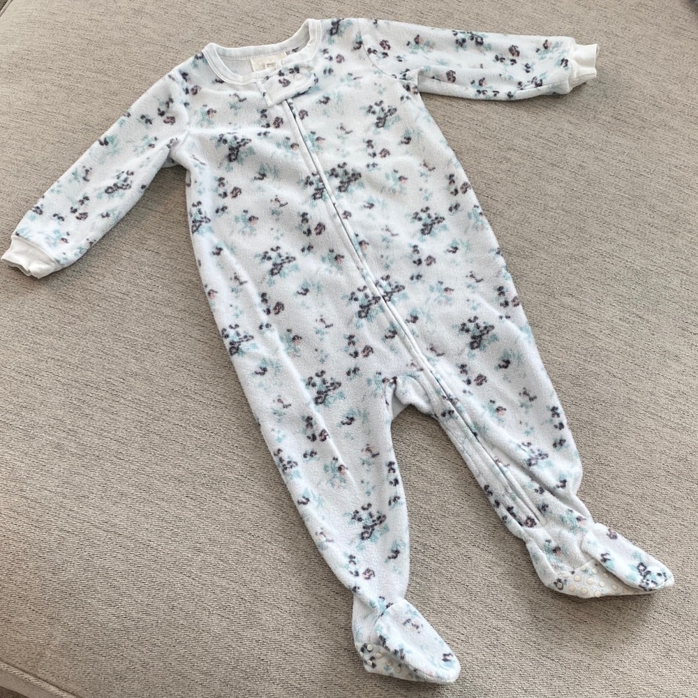 Jessica Simpson Fleece 18 Months Onsie